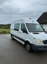 Mercedes-Benz Sprinter 316 NGT - Mercedes-Benz Sprinter mit Benzin-Antrieb