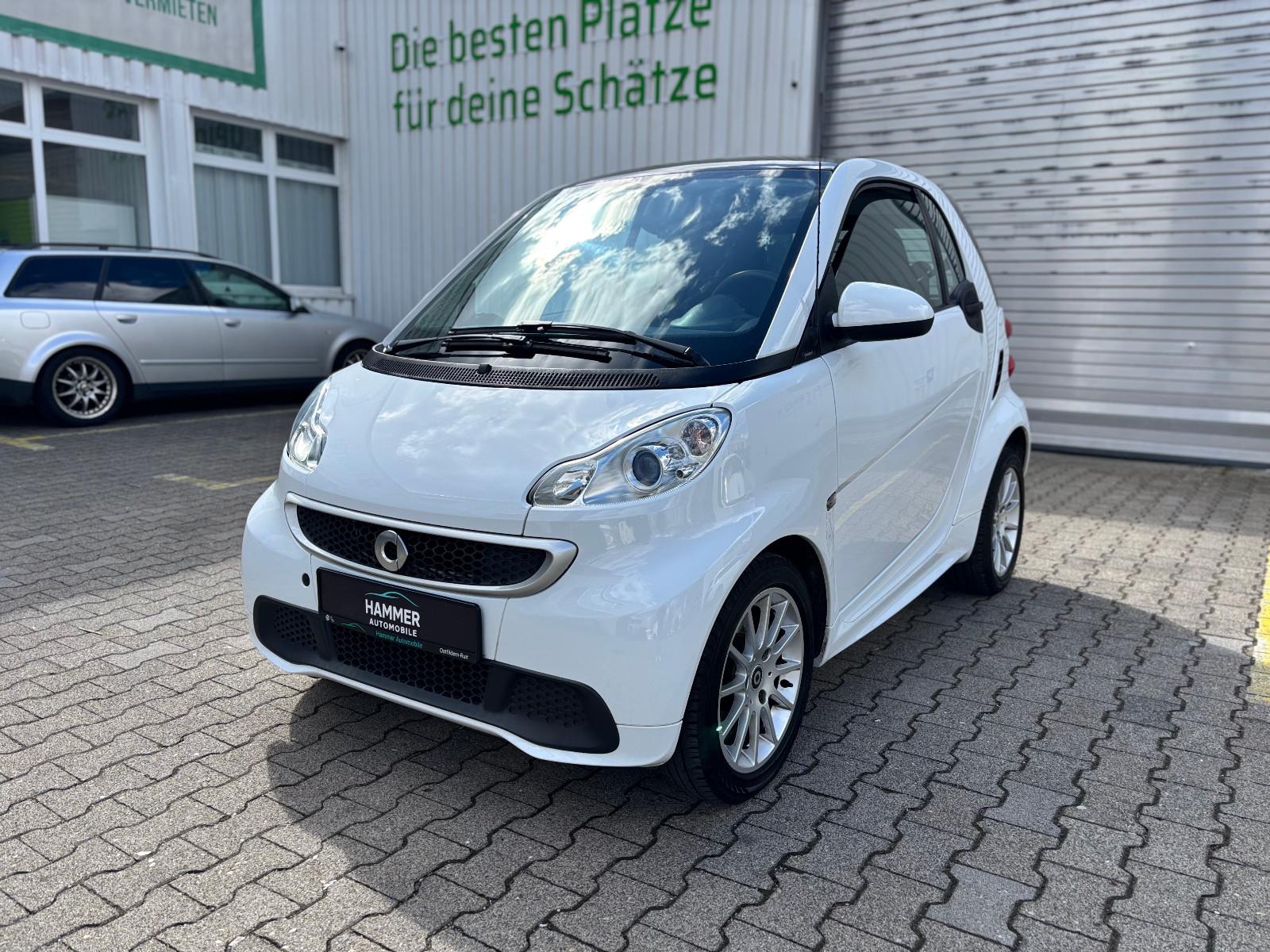 Smart ForTwo Coupe MHD 52kW Klima Scheckheft