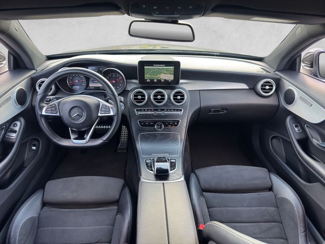 Mercedes-Benz C 180 Coupe AMG-LINE|LED|Navi|Alcantara|EDELHOLZ
