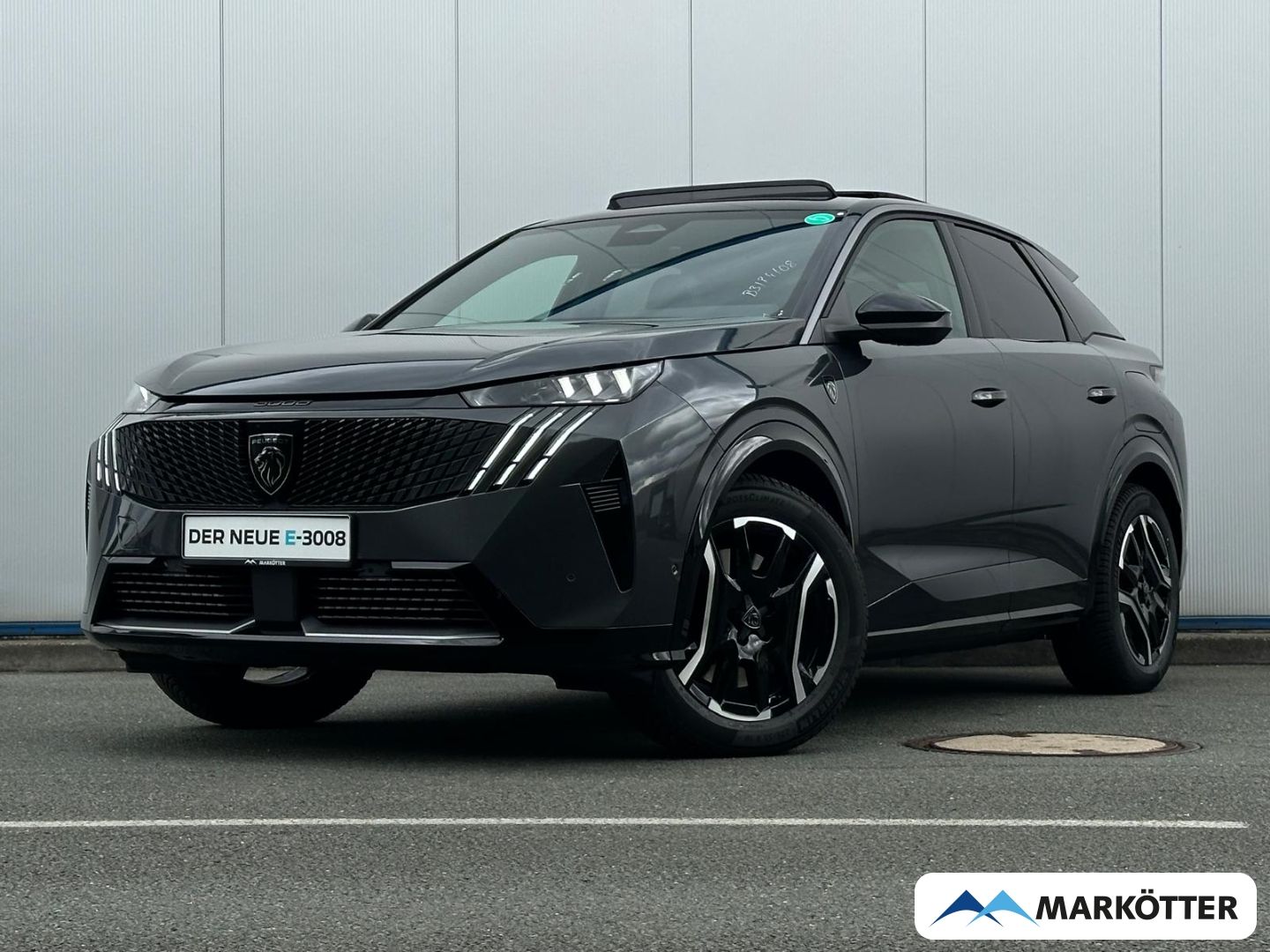 Peugeot 3008 Elektromotor 230 Long Range GT Pano/Allwett