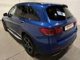 Mercedes-Benz GLC 400 d 4Matic Automatik AMG-Line Leder LED AC - blaue Mercedes-Benz GLC 400