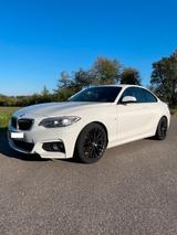 BMW 225d Coupé - M-Sport Paket - weiße BMW 225