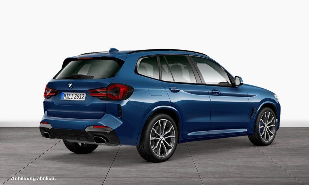 BMW X3 xDrive30i M Sport ParkingAssistPlus Laserlich foto 3