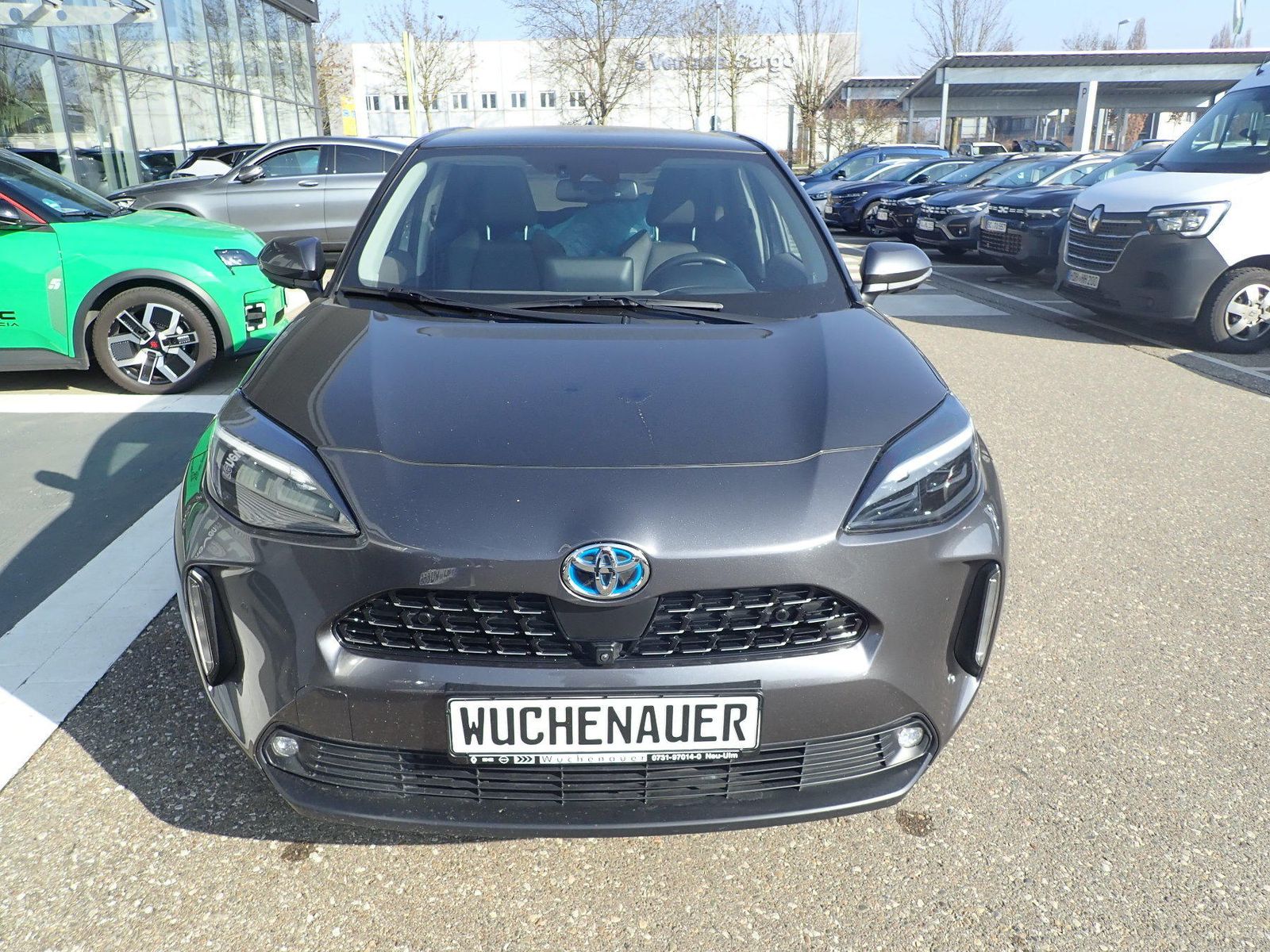 Fahrzeugabbildung Toyota Yaris Cross Hybrid FWD Elegant