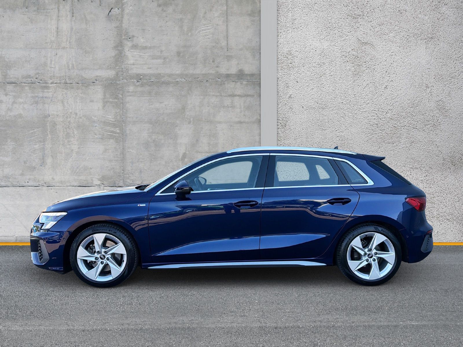 Audi A3 Sportback 30 TFSI S line MATRIX ACC AHK imagem 2