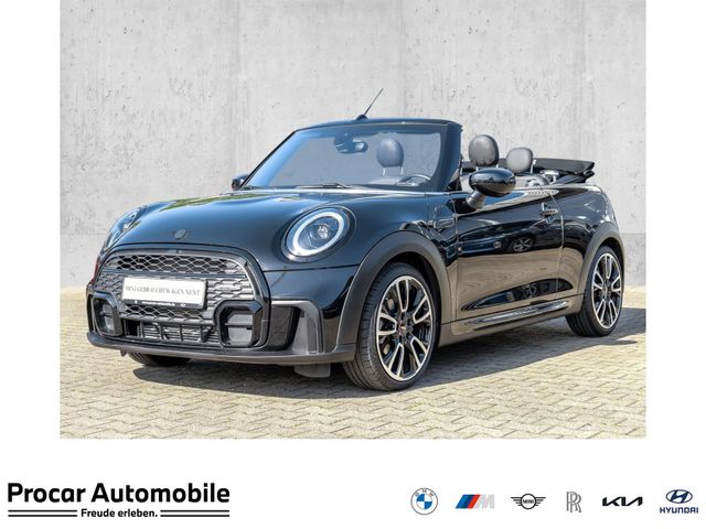 MINI Cooper Cabrio JCW Trim Navi+LED+Windschutz+PDC+S