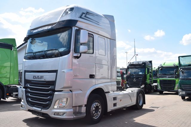 DAF XF 106.460 SSC FT 2 Tanks Intarder ACC