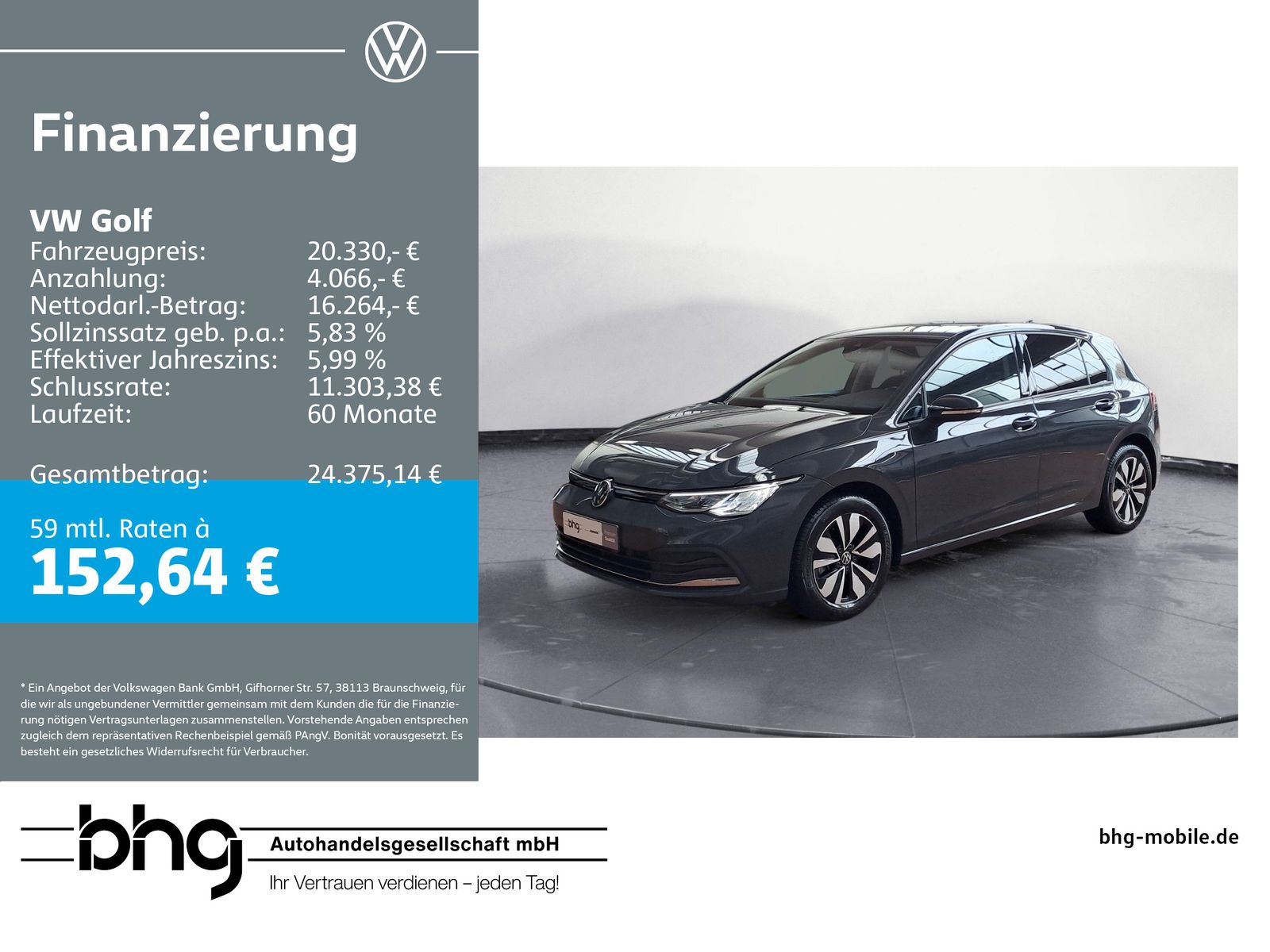 Volkswagen Golf 1.0 TSI Move *LED*SITZHEIZUNG*CAR-PLAY*