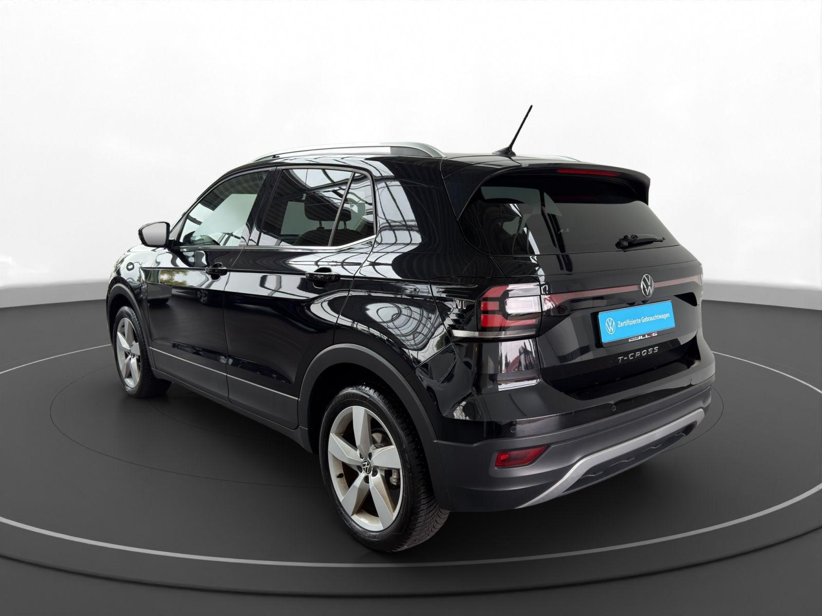 Volkswagen T-Cross 1.0 TSI Style Navi*LED*ACC*SH, миниатюра 4