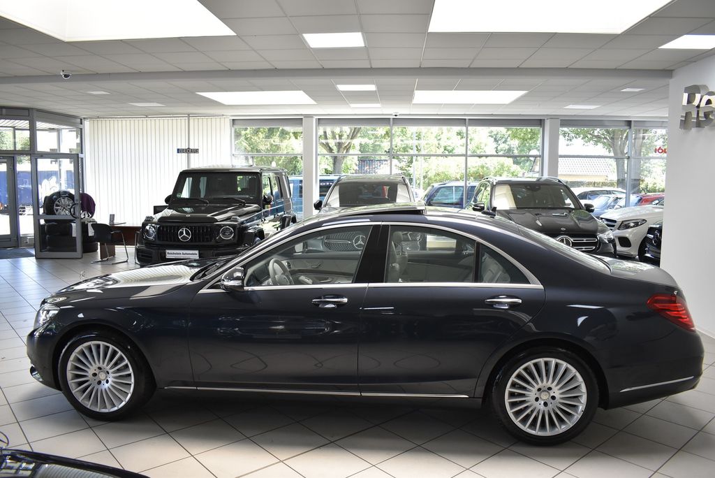 Mercedes-Benz S 500 4M PANO AHK MB SCHECKH DISTR TOTW MEMORY