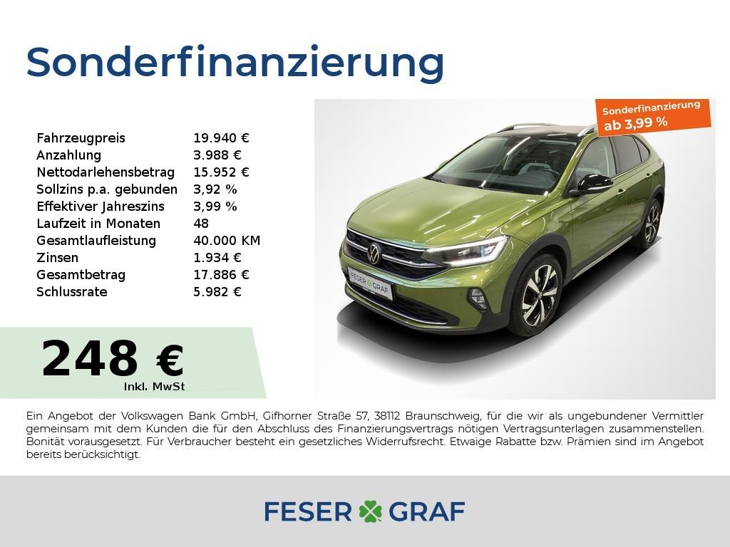 Volkswagen Taigo TSi DSG Style ACC MatrixLED Navi Kamera 2023