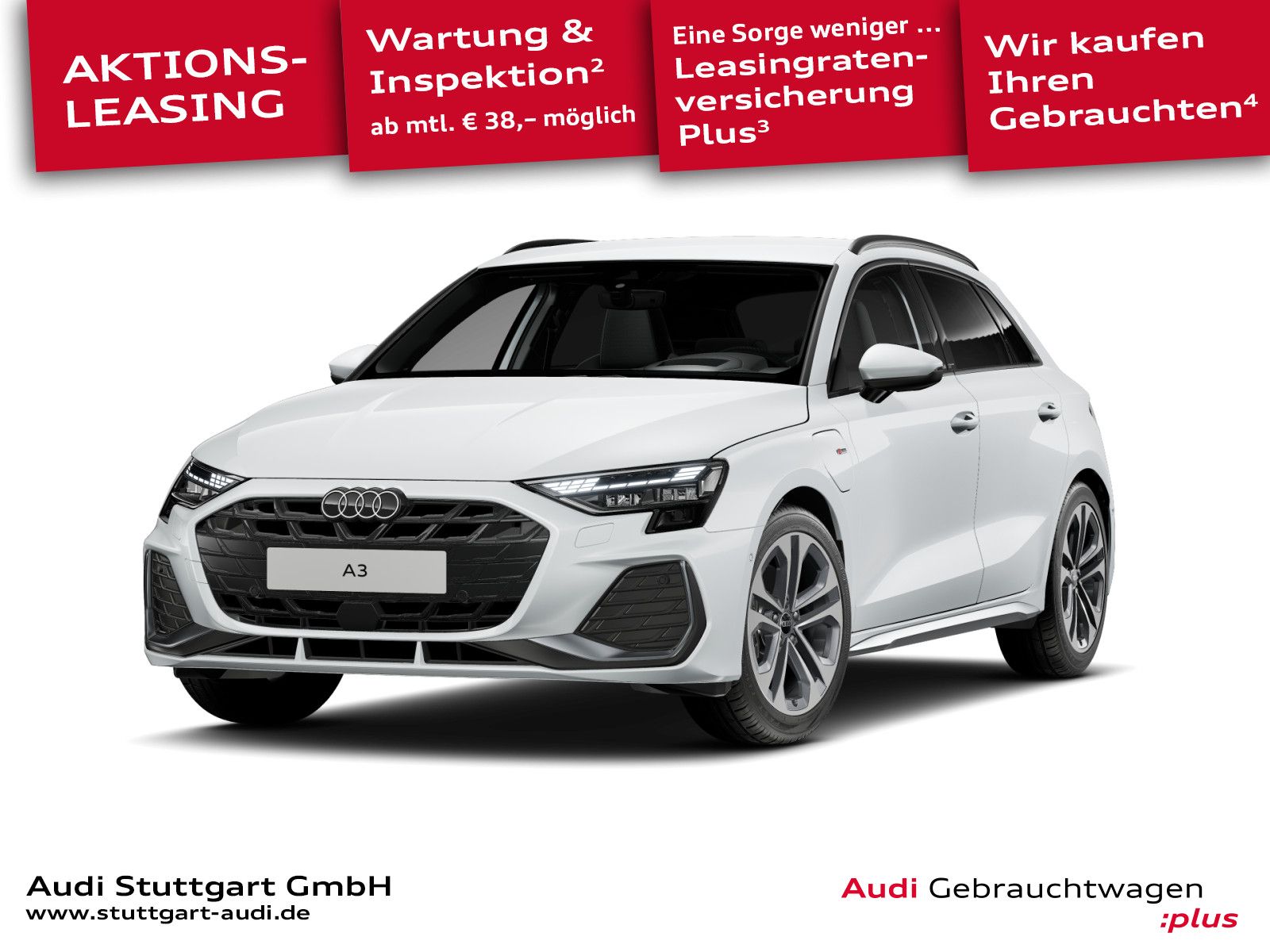 Audi A3 Sportback S line 40 TFSI e S Tronic