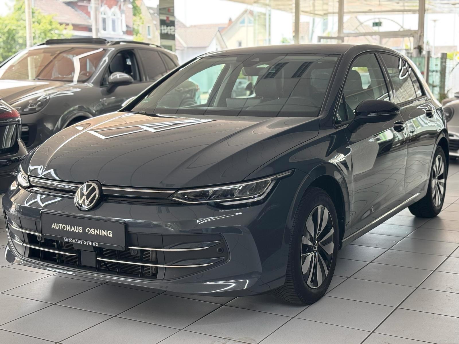 Volkswagen Golf VIII Lim. 1.5 eTSI 1.HAND GOAL NAVI DSG LED, миниатюра 3
