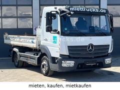 Fahrzeugabbildung Mercedes-Benz 818 K Meiller Dreiseitenkipper Mietkauf möglich
