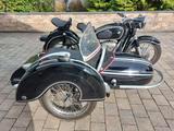 BMW R 50 mit Beiwagen - Motorrad mit Beiwagen
