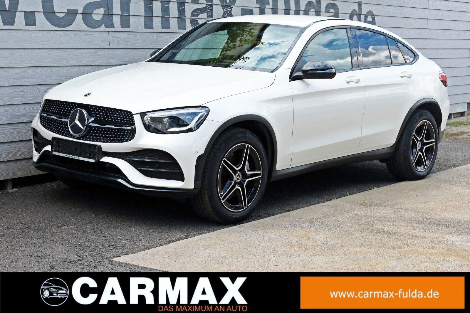Fahrzeugabbildung Mercedes-Benz GLC 200d Coupé AMG Line Leder,Navi,LED,Night Pak