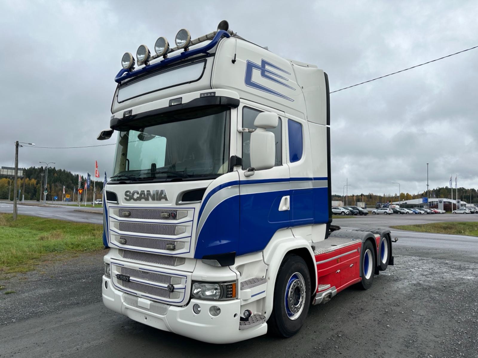 Scania R580 6x2 Retarder , Hydraulic