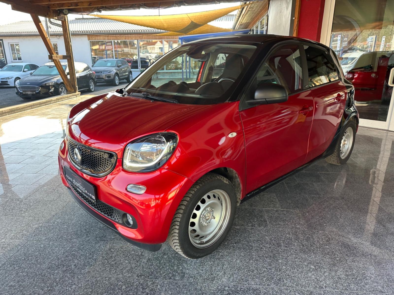 Smart ForFour forfour 66 kW Faltdach