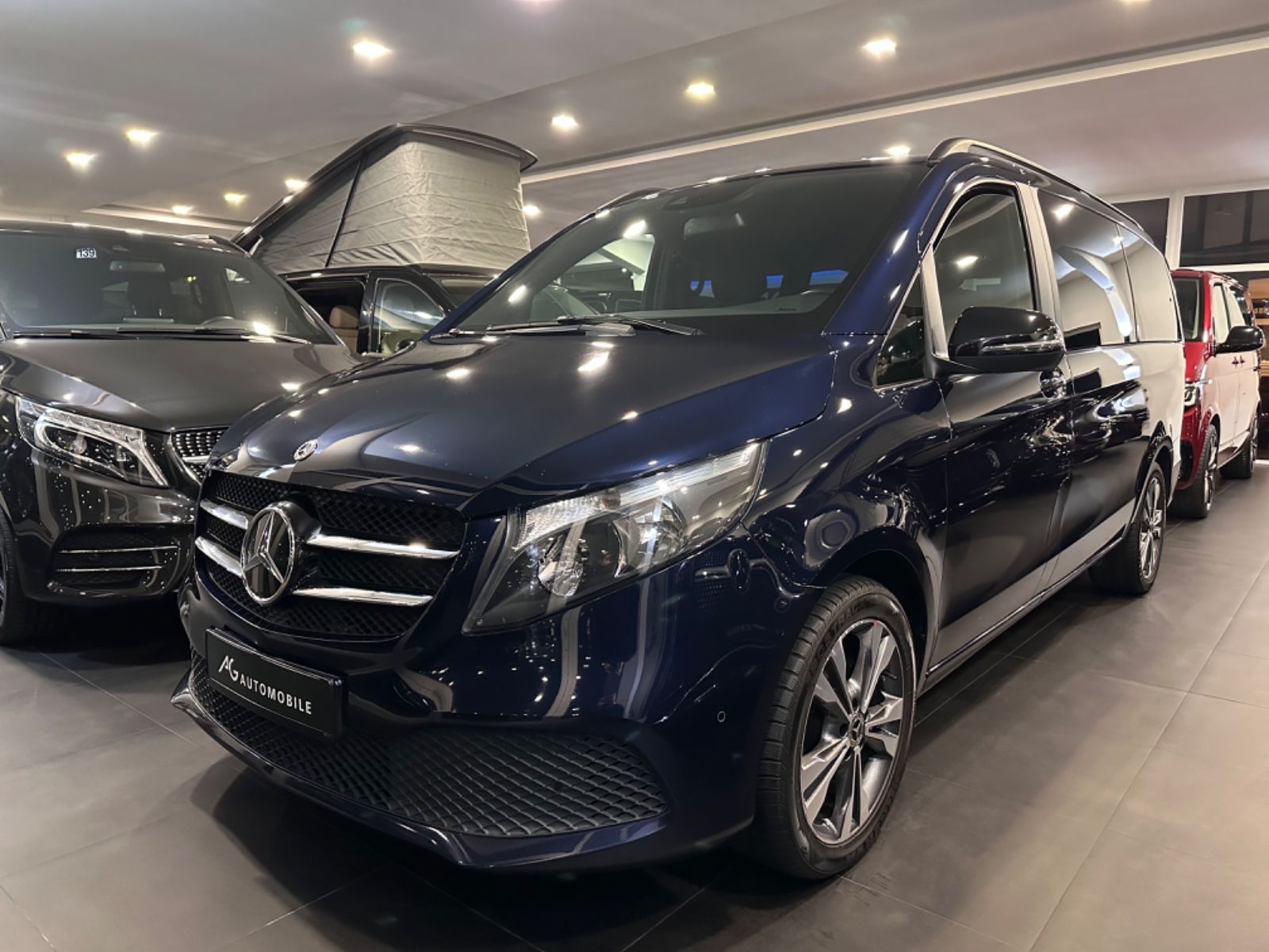 MERCEDES-BENZ V 250/300 d EDITION lang*Liege Paket*StHz*MBUX*