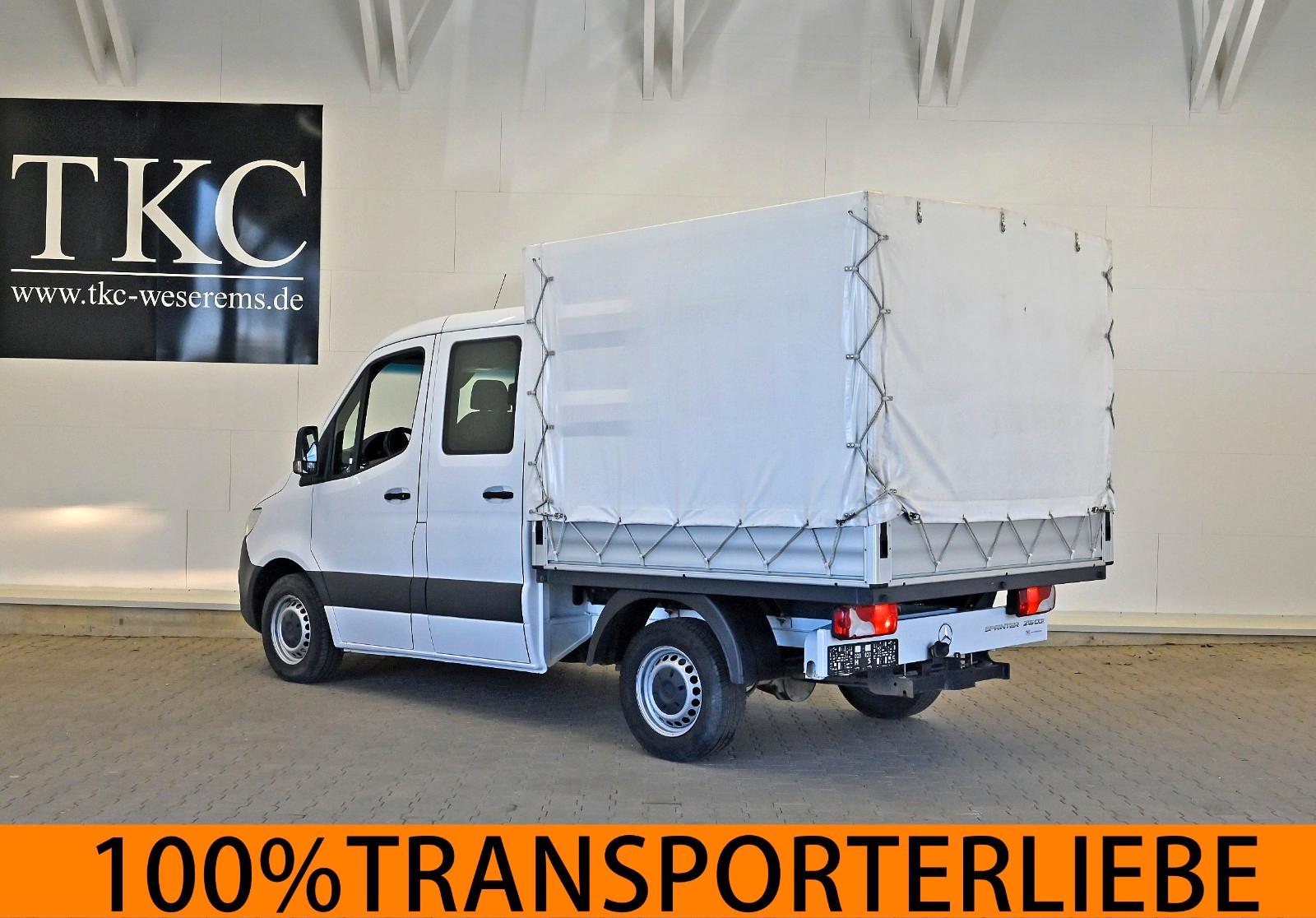 Mercedes-Benz Sprinter 215 315 CDI Doka Pritsche A/C AHK #T145