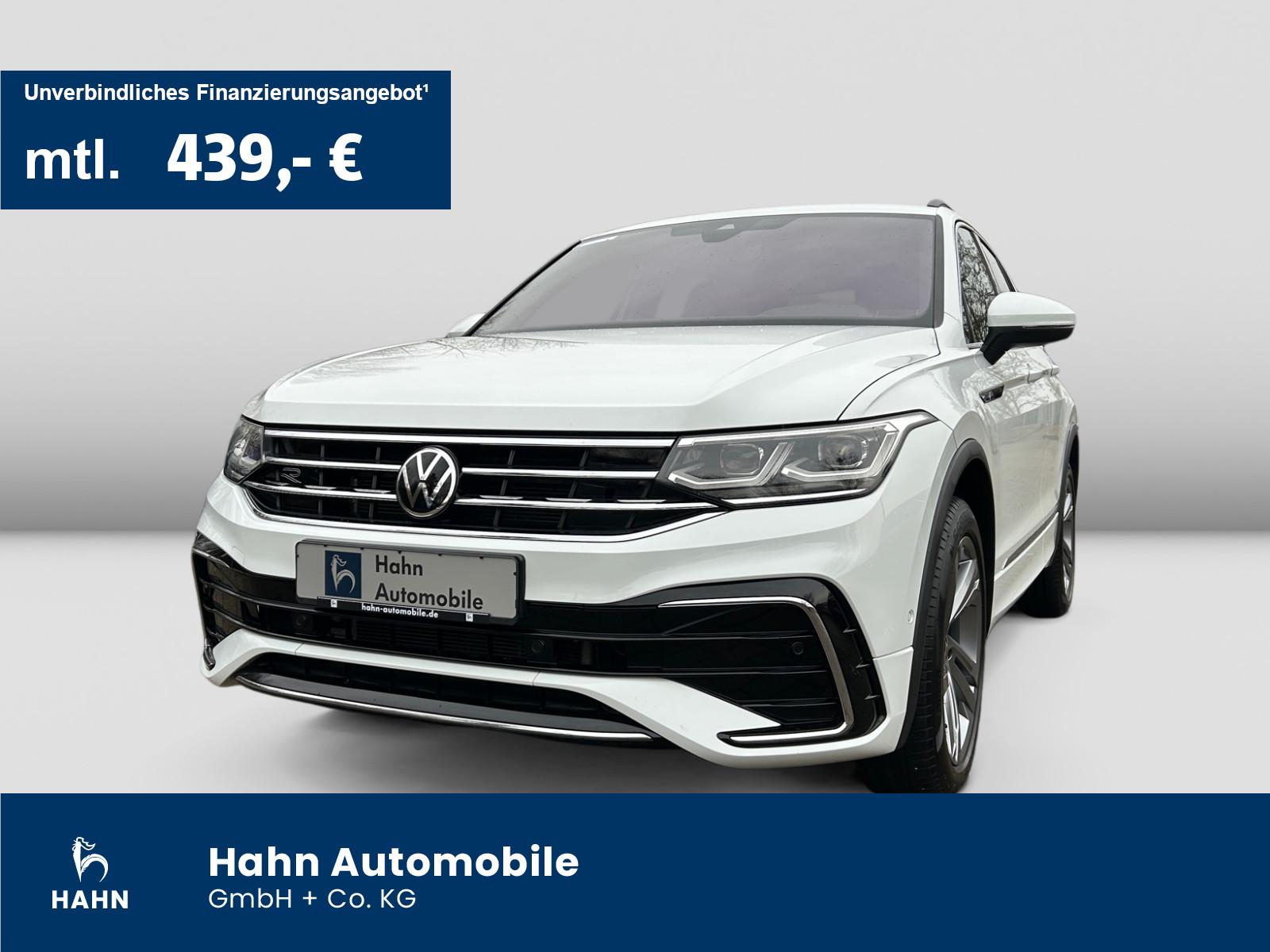 Volkswagen Tiguan 2.0TDI DSG 4Mo R-Line Matrix ACC Navi APP