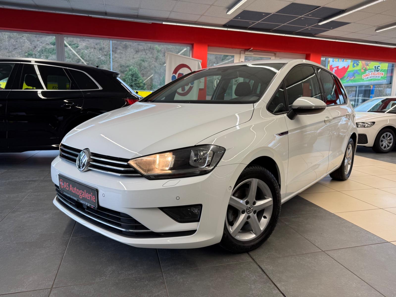 Volkswagen Golf Sportsvan VII Lounge 1.Hand/Garantie/HU-NEU