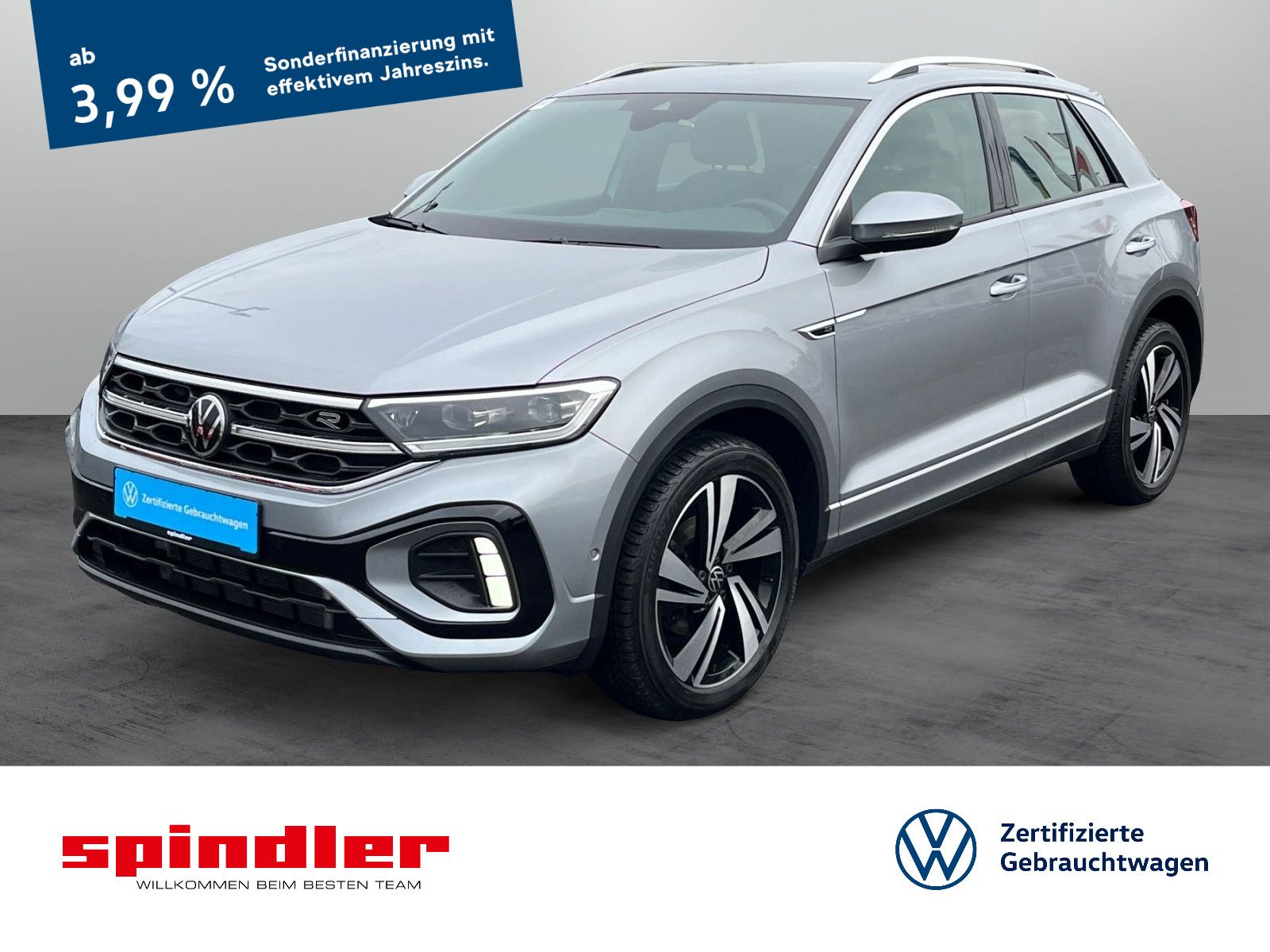 Volkswagen T-Roc R-Line 1.5 TSI DSG / IQ.Drive, Matrix, AHK