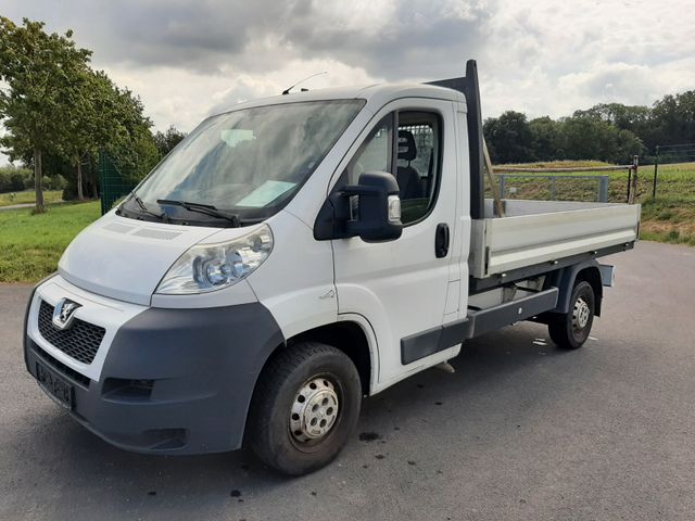 Peugeot Boxer 2.2 HDi Pritsche lang, 1.Hand,ESP