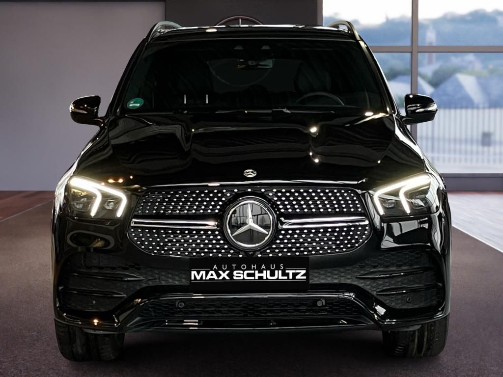 Fahrzeugabbildung Mercedes-Benz GLE 400 d 4M AMG*AHK*Distronic*Pano-Dach*Burmest
