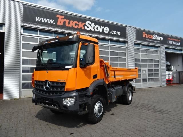 Mercedes-Benz Arocs 1835 AK 4x4 Allrad Klima Heizung