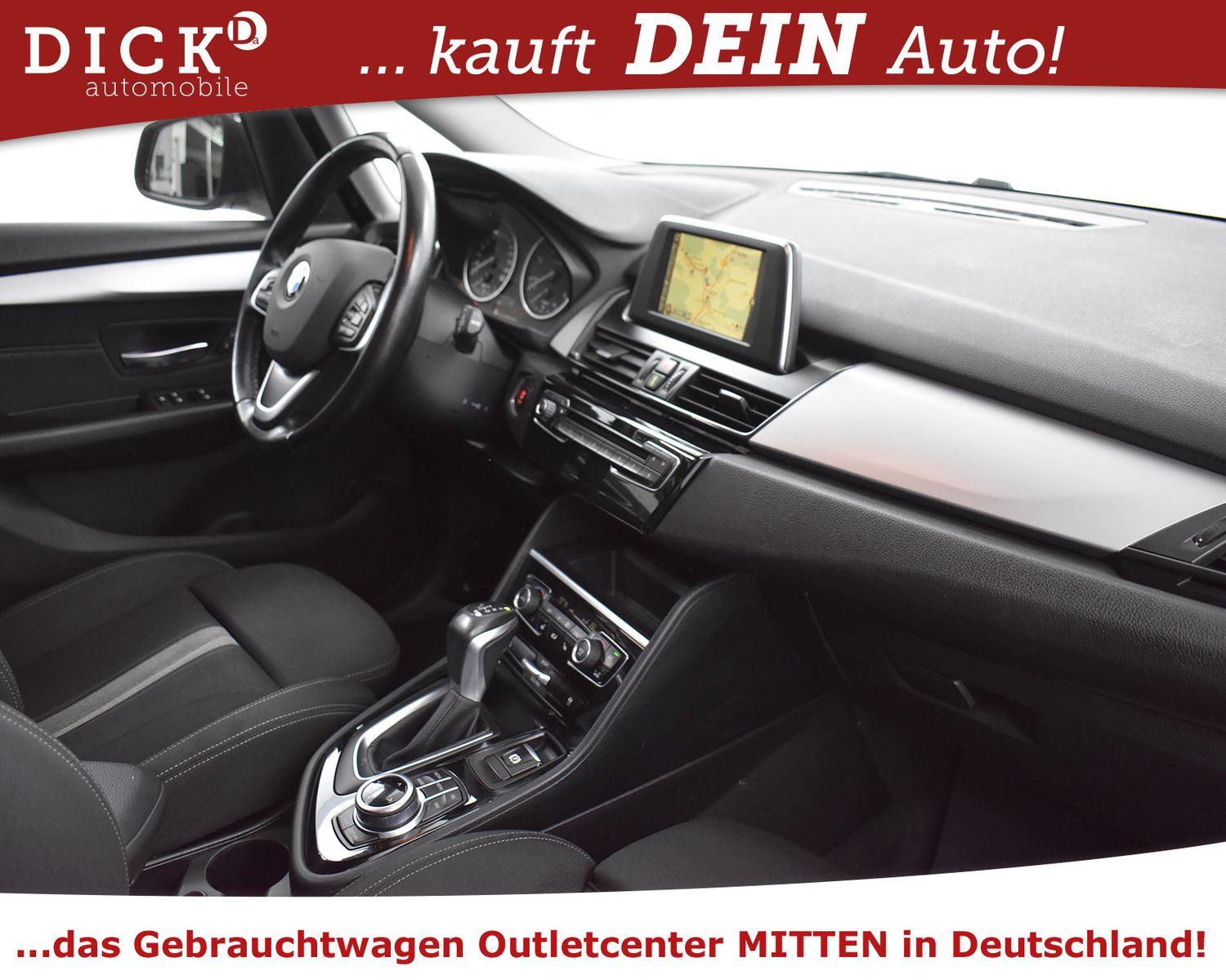 BMW 218d Gran T Aut. Sport NAV+LED+SHZ+TEMP+MFL+PARK - Image 11