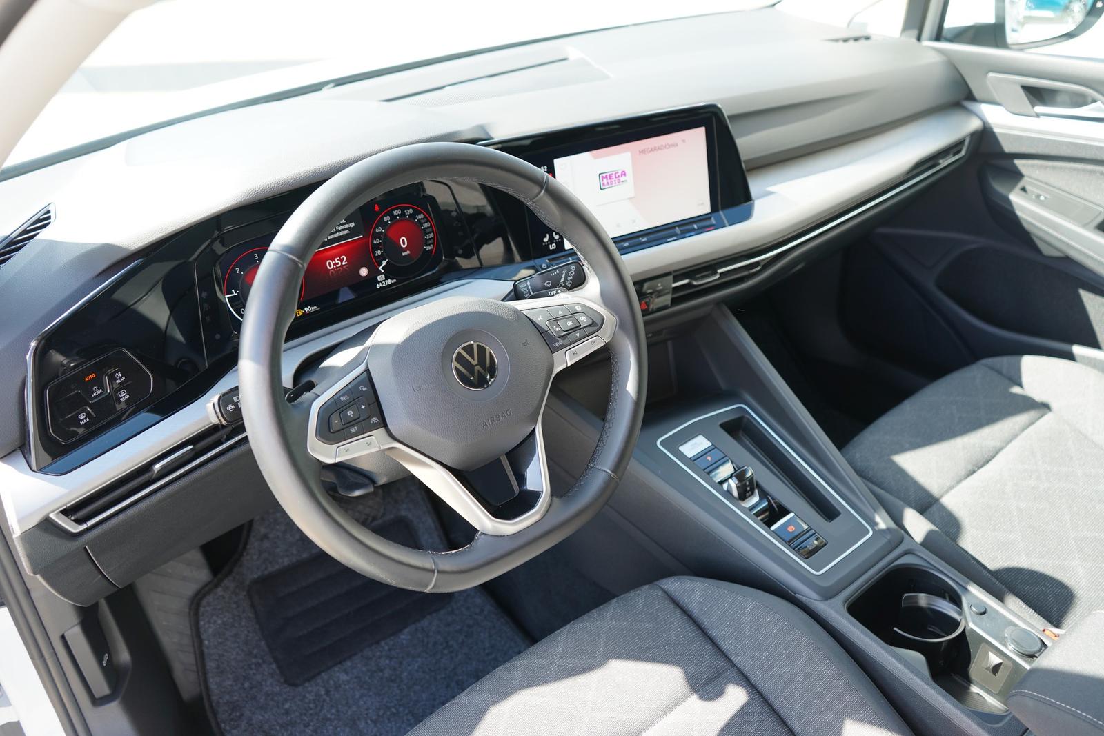 Volkswagen Golf VIII Variant 2.0 TDI Life LED AHK ACC, миниатюра 10