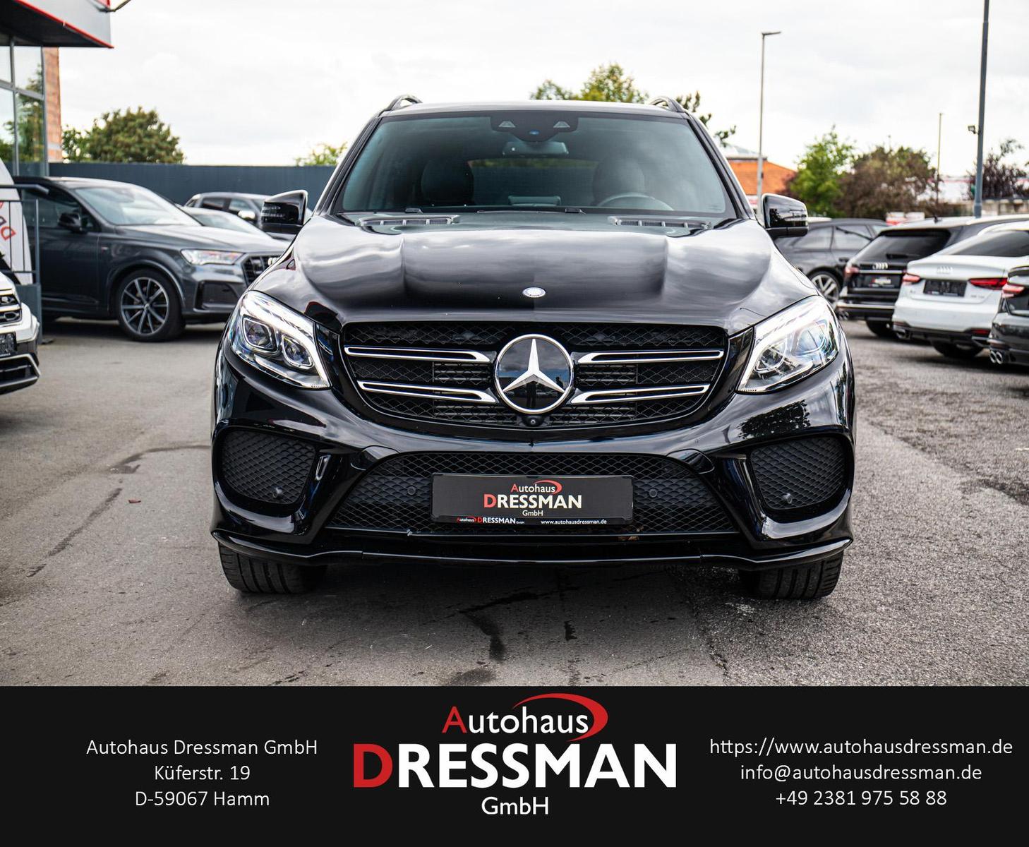 Mercedes-Benz GLE 350d AMG-Line LED 360 H/K AHK DISTRONIC PLUS