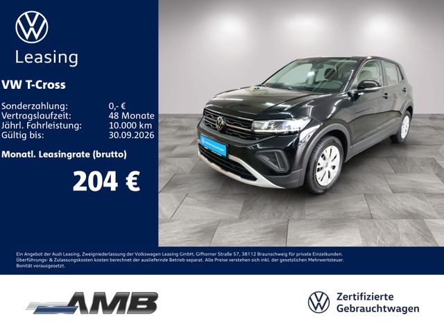 VW T-Cross 1.0 TSI LED/digi.C/Sitzhzg/bis08.2030Gar