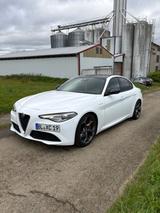 Alfa Romeo Giulia Veloce Q4 - Alfa Romeo Giulia veloce mit Diesel-Antrieb