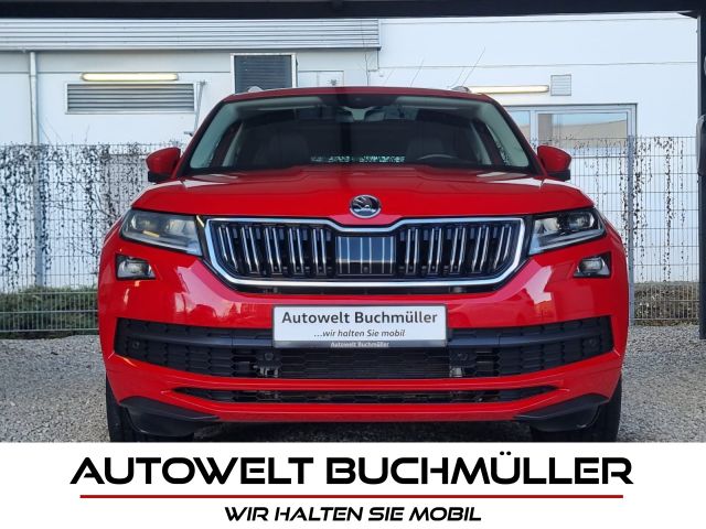 Skoda Kodiaq 2.0 TDI DSG 4x4,L&K,PANO,LEDER,STAND,360