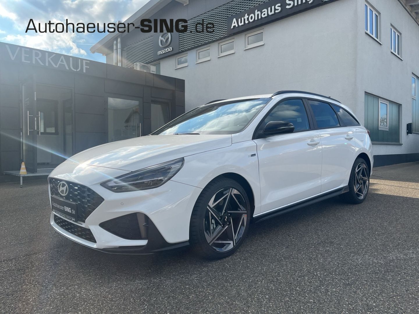 Hyundai i30 Kombi N-Line Mild-Hybrid LED Fernlichtass.