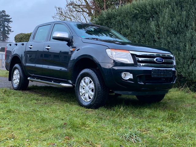 Ford Ranger XLT Doppelkabine 4x4*Klima*Tüv*AHK*Euro 5