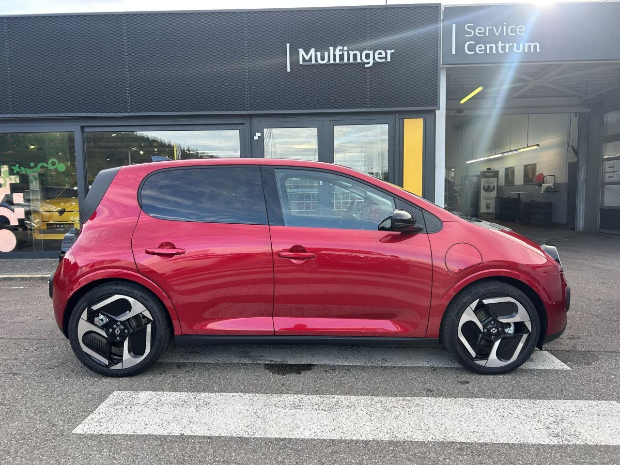 Renault Twingo E-TECH elektrisch Techno 80hp Urban Range imagem 3