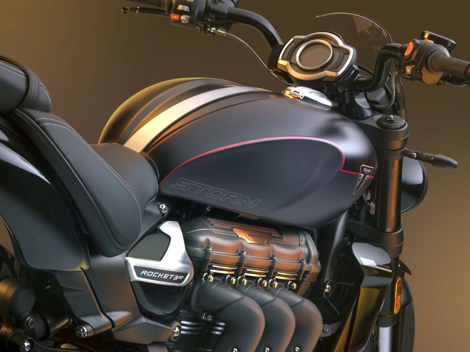 Triumph ROCKET 3 STORM GT      *MODELL 2026