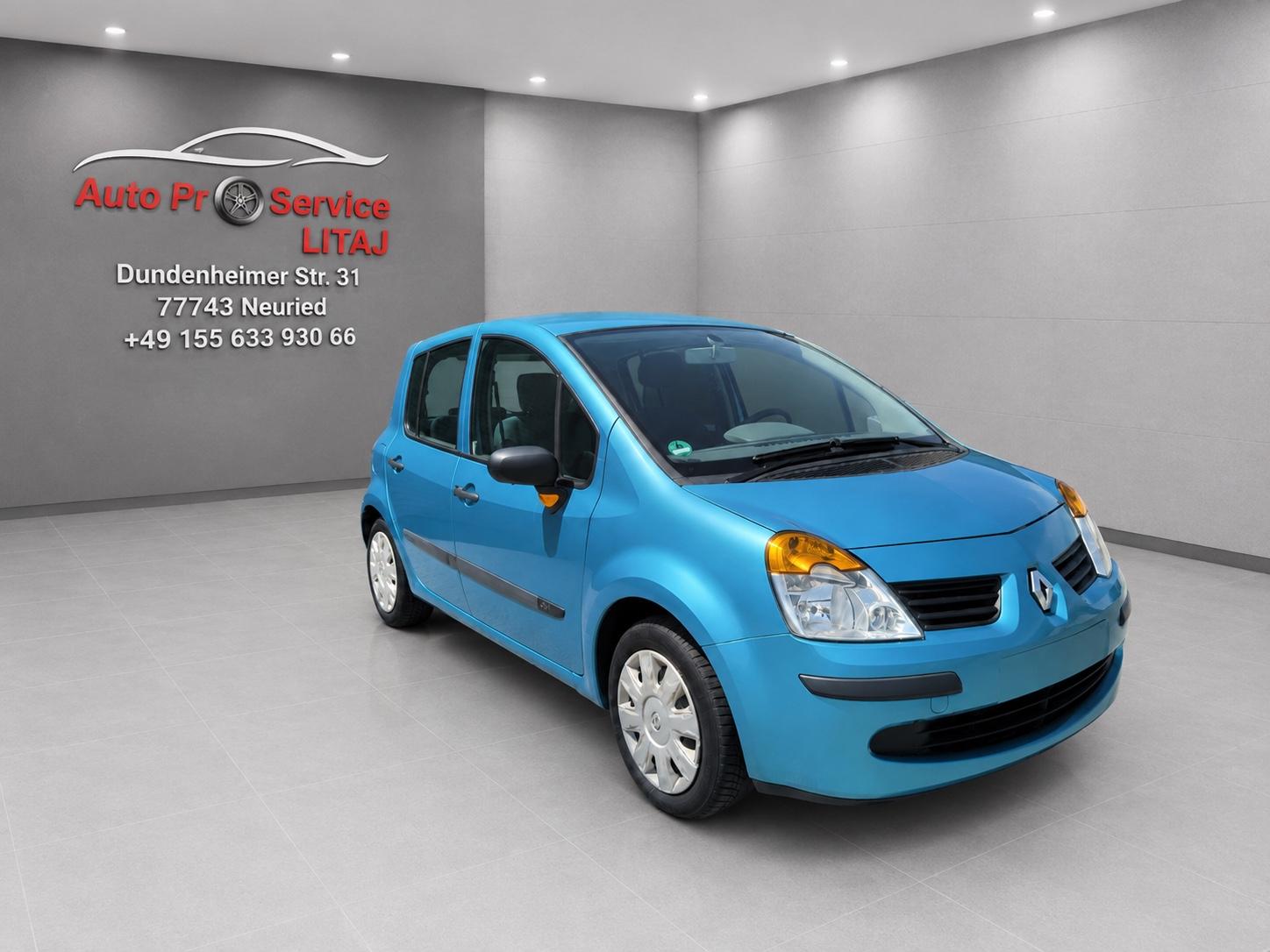 Renault Modus Cite 1,5 Ltr dCi Klima TÜV & AU 03.2027