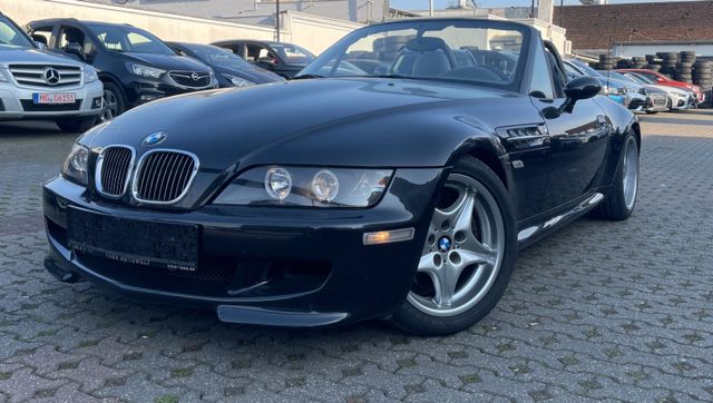 BMW Z3 M-ROADSTAR*AC SCHNITZER*KLIMA-SHZ-ELKTR FENST