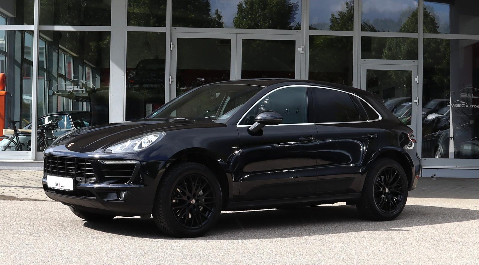 Porsche Macan S Diesel 3.0 V6 /Bi-Xenon / Pano /Metallic