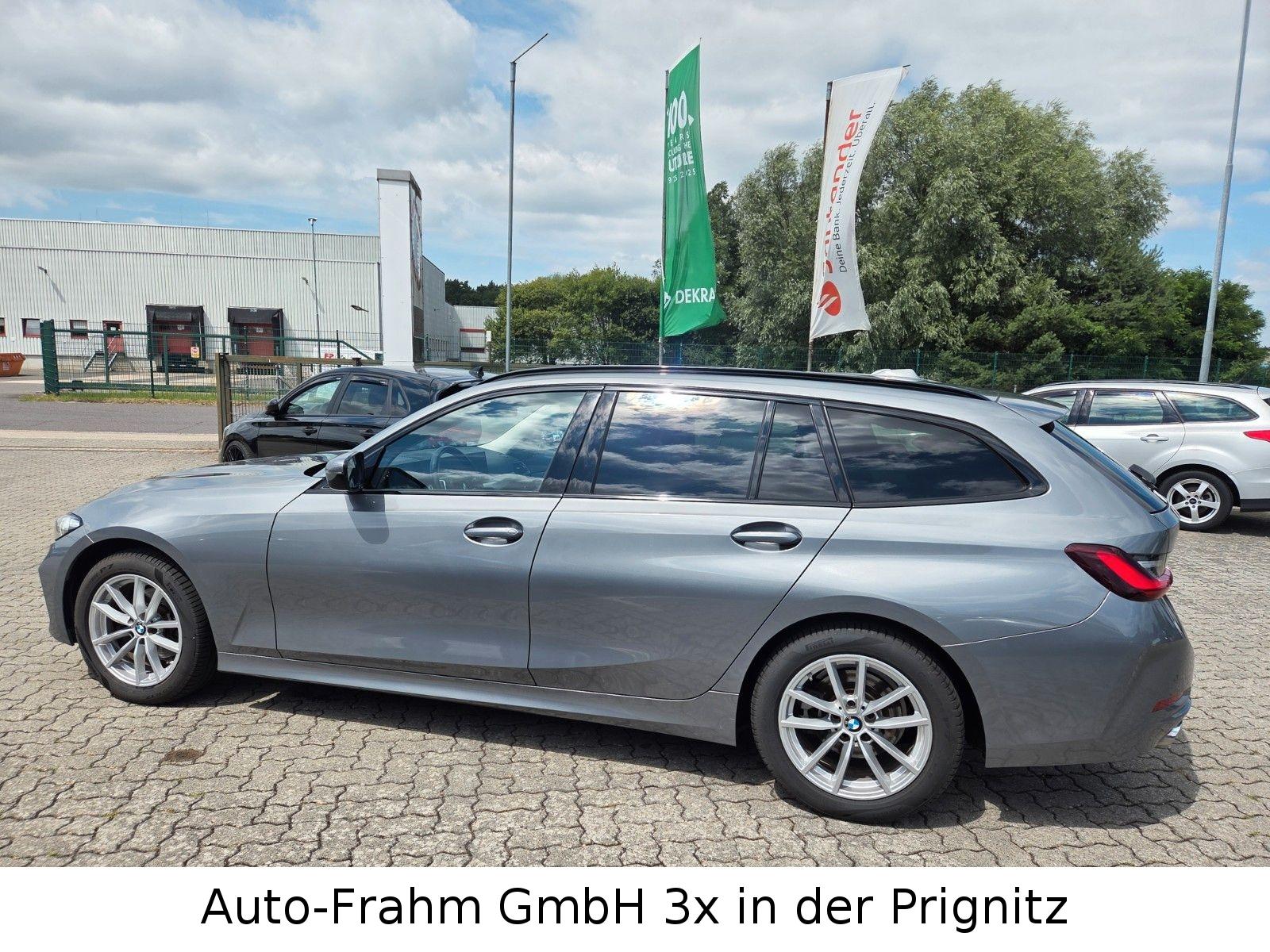 BMW 320 3 Touring 320 d xDrive NAVI LED, миниатюра 4