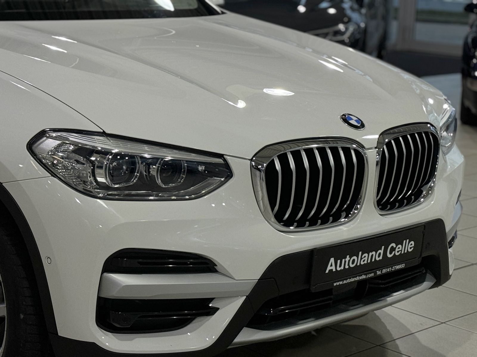 Fahrzeugabbildung BMW X3 xD30d xLine Kamera HUD DAB HiFi AHK Komfort