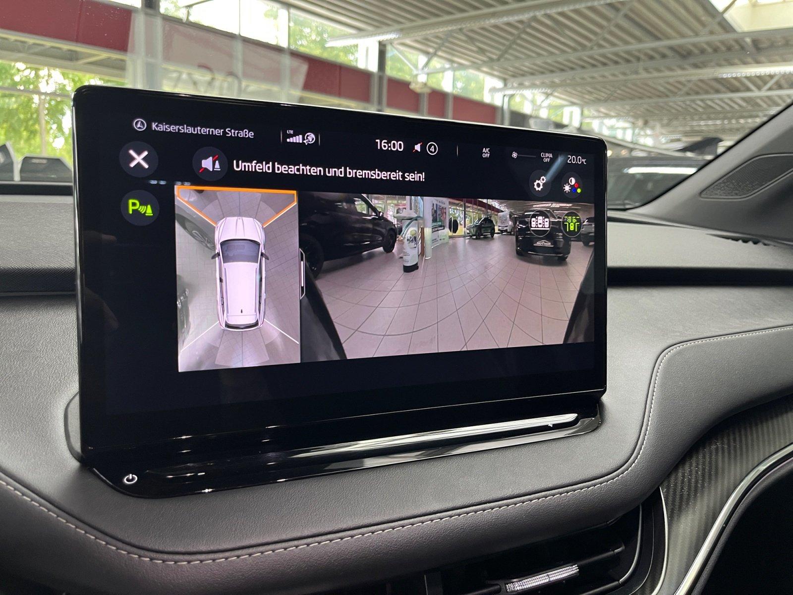 Skoda Enyaq 60 Sportline AHK Schwenkbar+Wärmepumpe