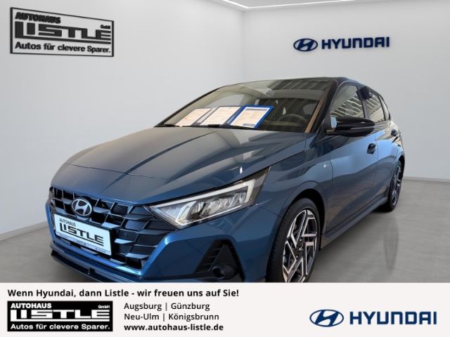 Fahrzeugabbildung Hyundai i20 N Line (100PS) +Assistenz-Paket+Dachlackieru