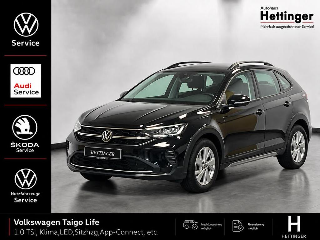 Volkswagen Taigo Life 1.0 TSI, Klima,LED,Sitzhzg,App-Connec