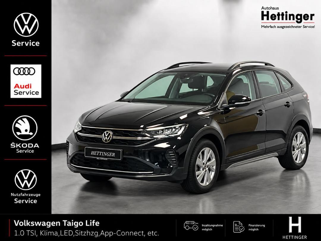 Volkswagen Taigo Life 1.0 TSI, Klima,LED,Sitzhzg,App-Connec