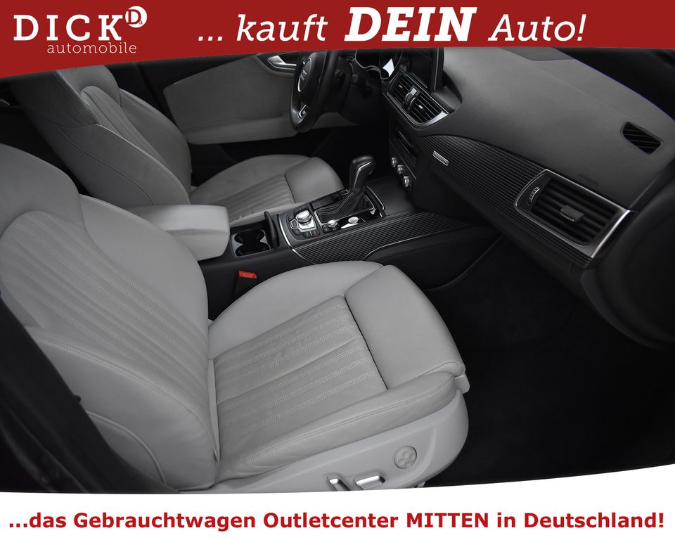 Audi A7 SB 3.0d Quat Compet 3X S LINE+MATRIX+MEMO+KAM